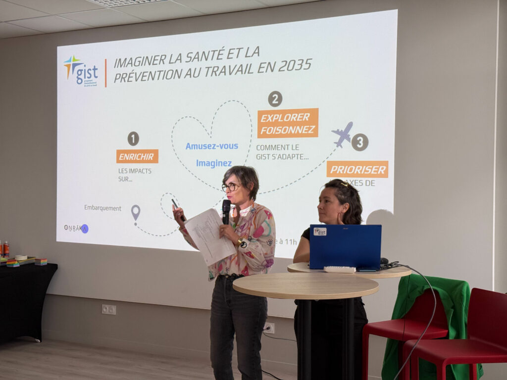 Design fiction santé au traval